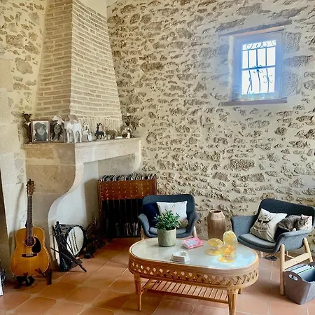 Privatunterkunft Jolie Privee Dans Maison De 1830 Sauternes
