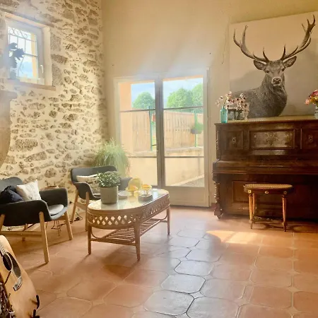Jolie Privée Dans Maison De 1830 Alloggio in famiglia Sauternes
