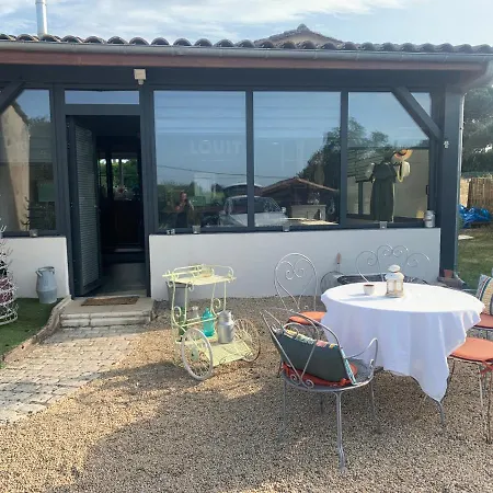 Alloggio in famiglia Jolie Privée Dans Maison De 1830 *
